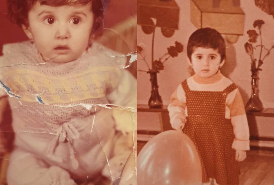 Fatimə arxiv fotolarını yaydı