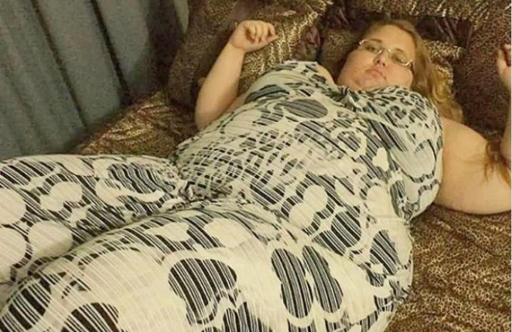Kök olduğu üçün yataqdan dura bilmirdi - 90 kiloqram arıqlayıb model oldu