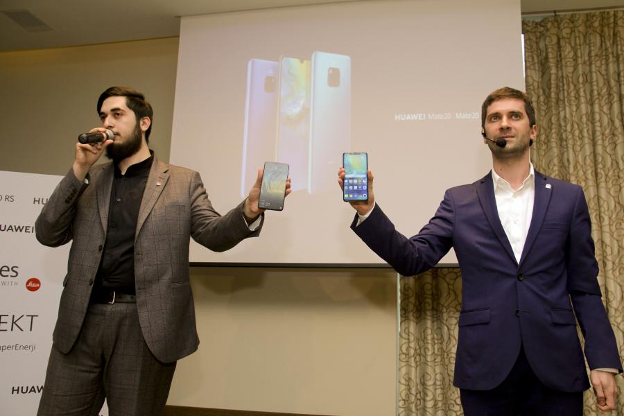 “Huawei” ən çox gözlənilən modellərini təqdim etdi - Fotolar