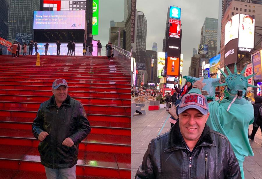 Amerikaya köçən Elariz fotolarını paylaşdı