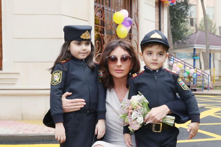 Mehriban Əliyeva açılışda -  Fotolar