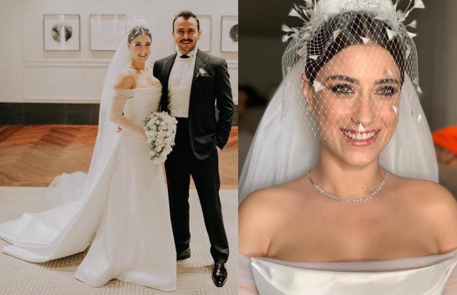 Türkiyəli məşhurlar Hazal Kayanın toyuna yığışdı –  Fotolar + Video
