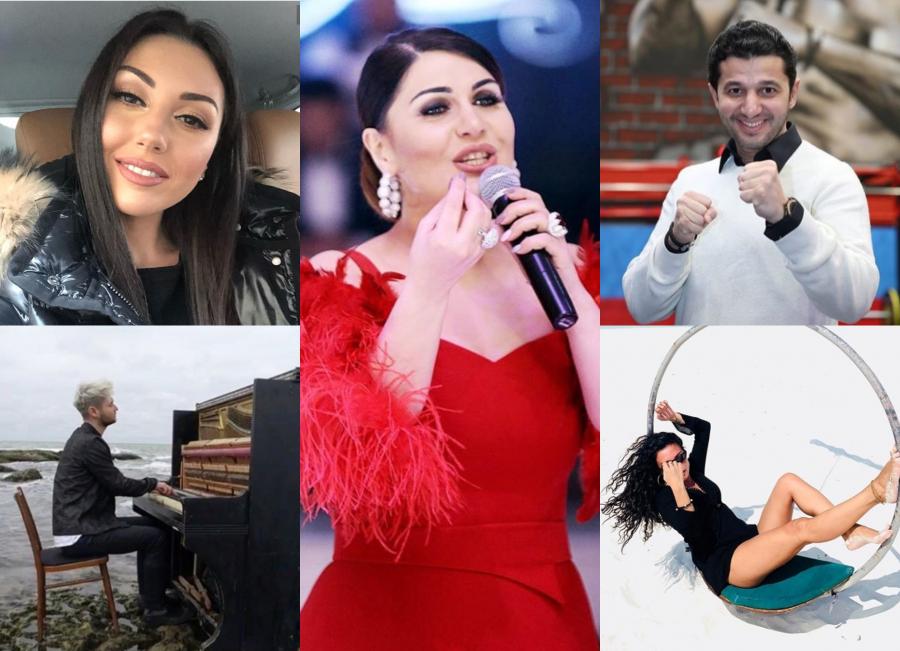 Məşhurların İnstaqram fotoları
