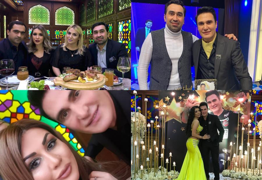 Nadir Qafarzadə təmtəraqlı ad günü etdi -  Video+Fotolar