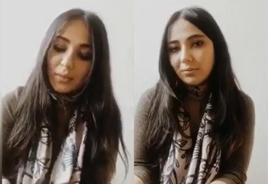 Aktrisadan ədəbiyyata dəstək - Video paylaşdı