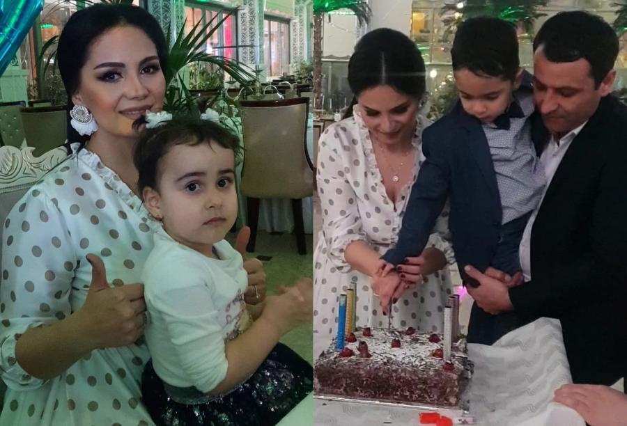 Sevda oğluna ad günü etdi -  Video+Fotolar