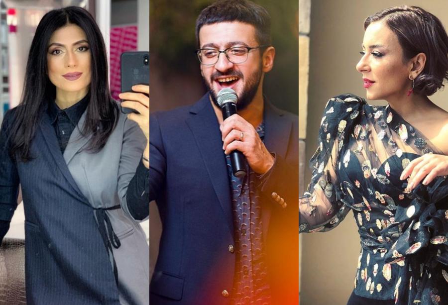 Şou əhlinin İnstaqram paylaşımı