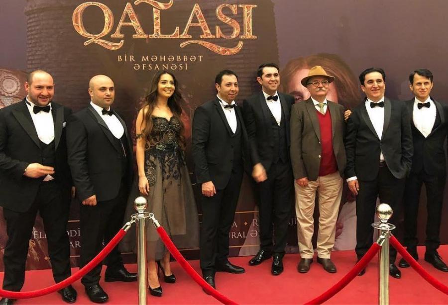 400 minlik “Qız qalası” təqdim olundu -  Fotolar