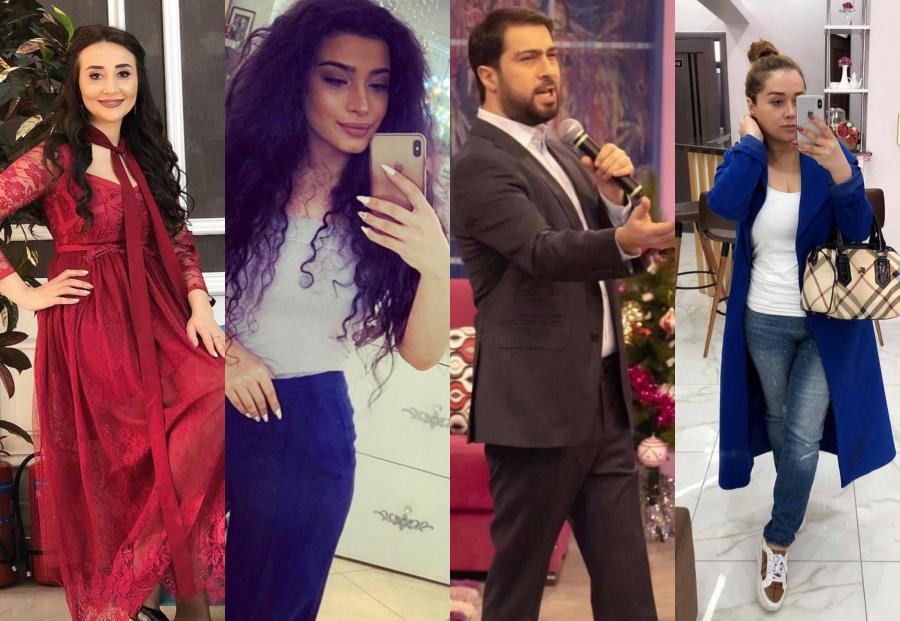 İnstaqramsız "yaşamayan" məşhurlarımızın paylaşdığı fotolar