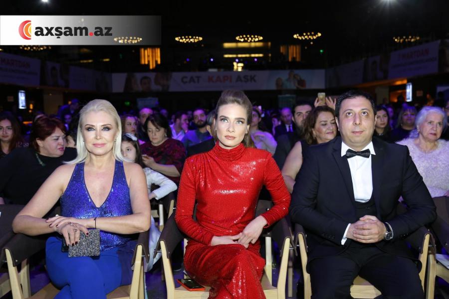 Elməddin türkiyəli məşhurlarla eyni filmdə - Fotolar + Video