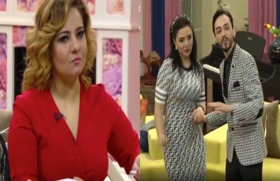 Ülviyyə keçmiş əri və arvadı ilə eyni proqramda -  Gərgin anlar