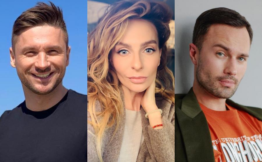 Rusiyalı məşhurlar “Eurovision” təmsilçisinə görə soyundular - Fotolar