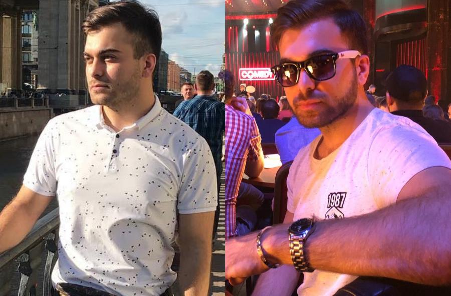 Azərbaycanlı biznesmenin oğlu rusiyalı müğənnini döydü -  Foto + Video