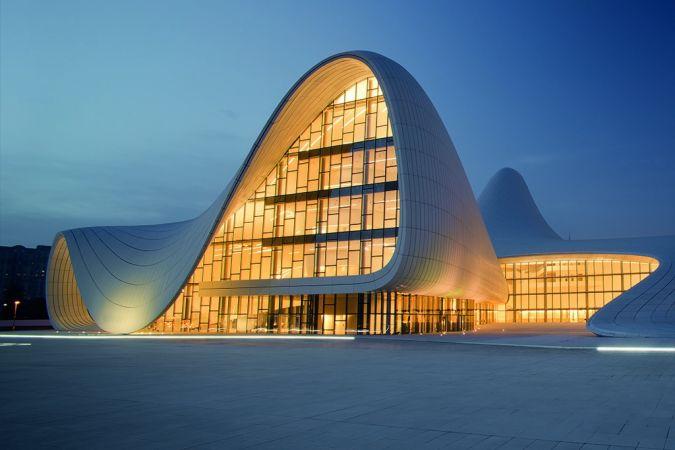 Heydər Əliyev Mərkəzi dünyanın ən möhtəşəm konsert salonları siyahısında