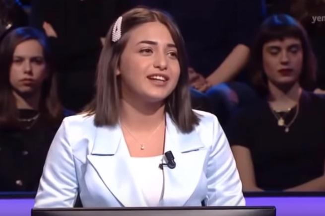 Azərbaycanlı tələbə Türkiyənin “Milyonçu” şousunda - Video