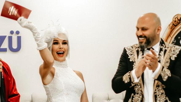 Xına gecəsi ilə gündəmə gəlmişdi, evləndi - Fotolar