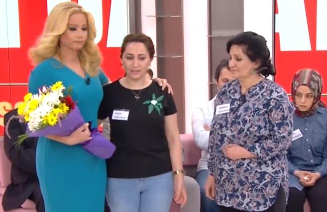 Müge Anlı itkin düşən azərbaycanlı qadını tapdı - Video