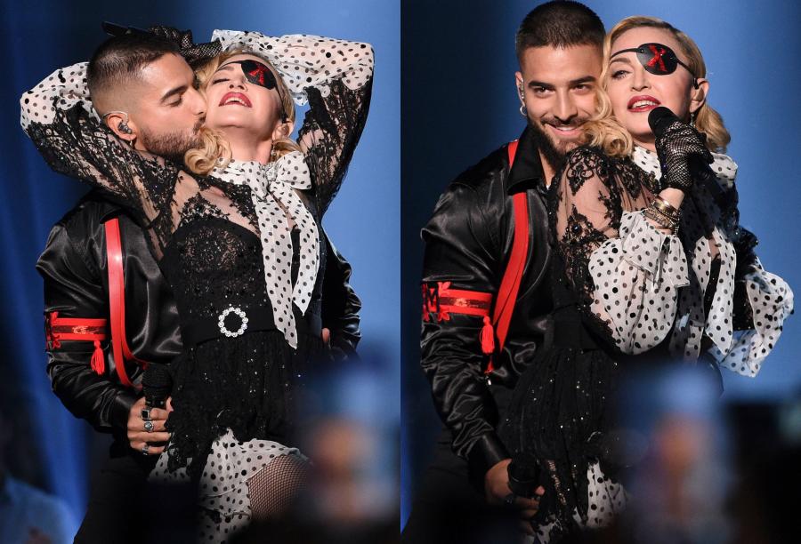 Madonnanın beş milyonluq şousu baş tutdu - Video + Fotolar