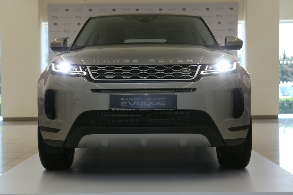 Bakıda “Range Rover Evoque” təqdim olundu - Fotolar + Video