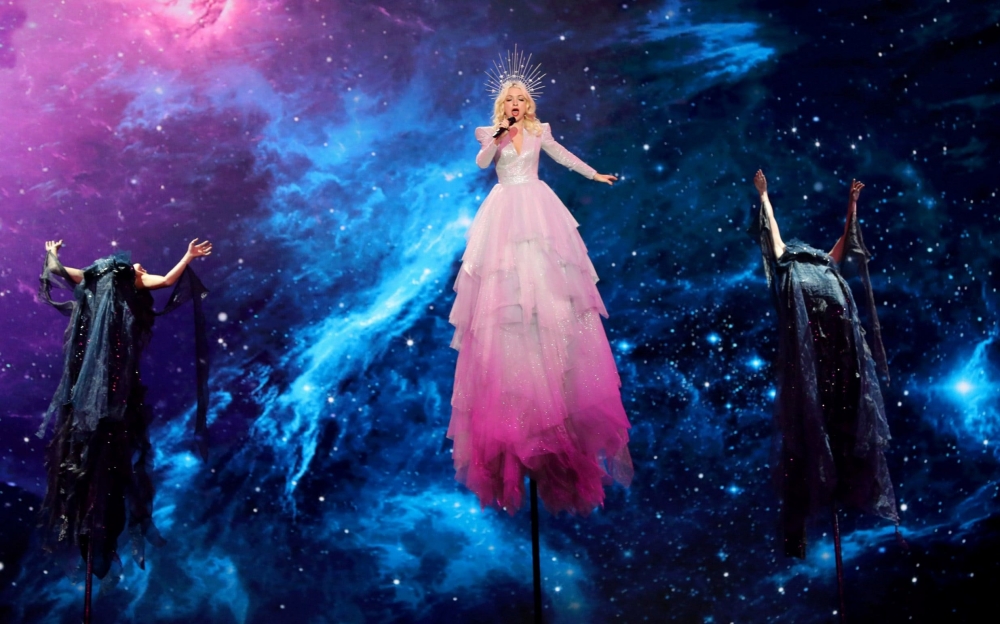 “Eurovision”da diqqət çəkən performanslar - Video