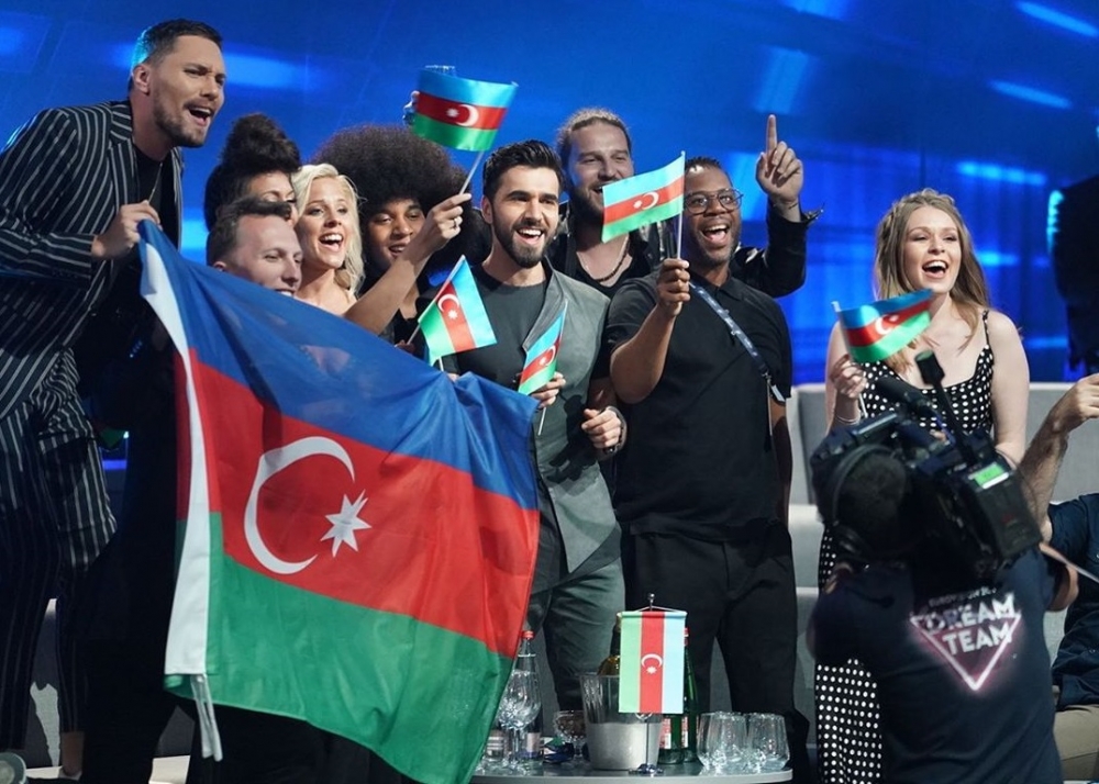 Azərbaycan “Eurovision” finalında