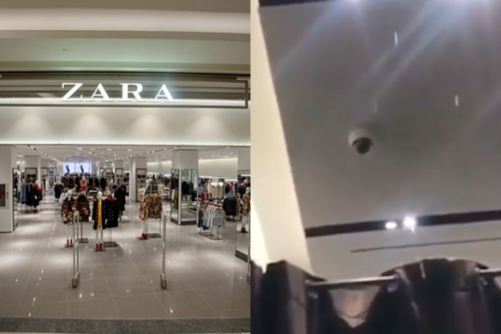 "Zara"nın soyunub-geyinmə otağında kamera var imiş...