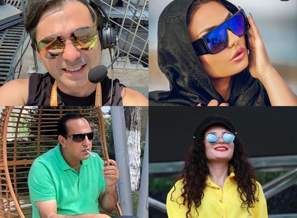 Məşhurlarımızın İnstaqram pozları