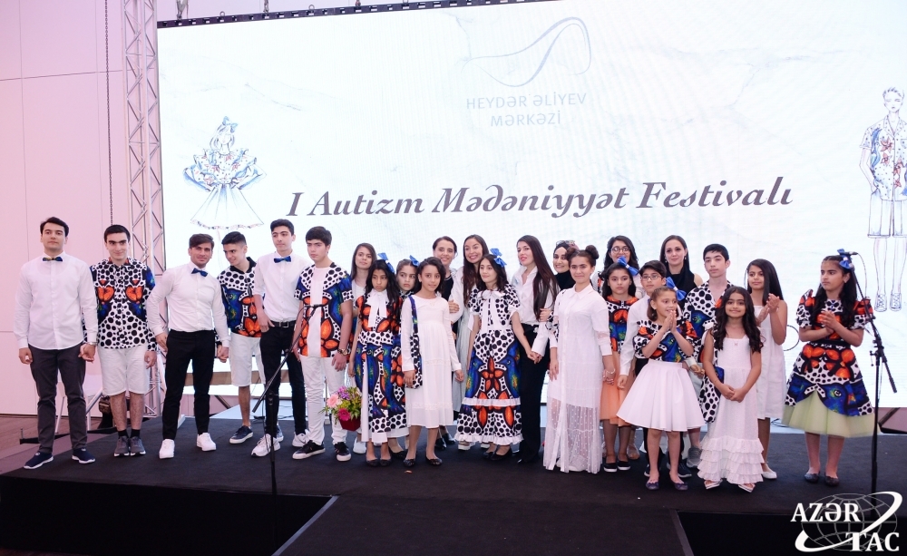 Leyla Əliyeva I Autizm Mədəniyyət Festivalında - Fotolar