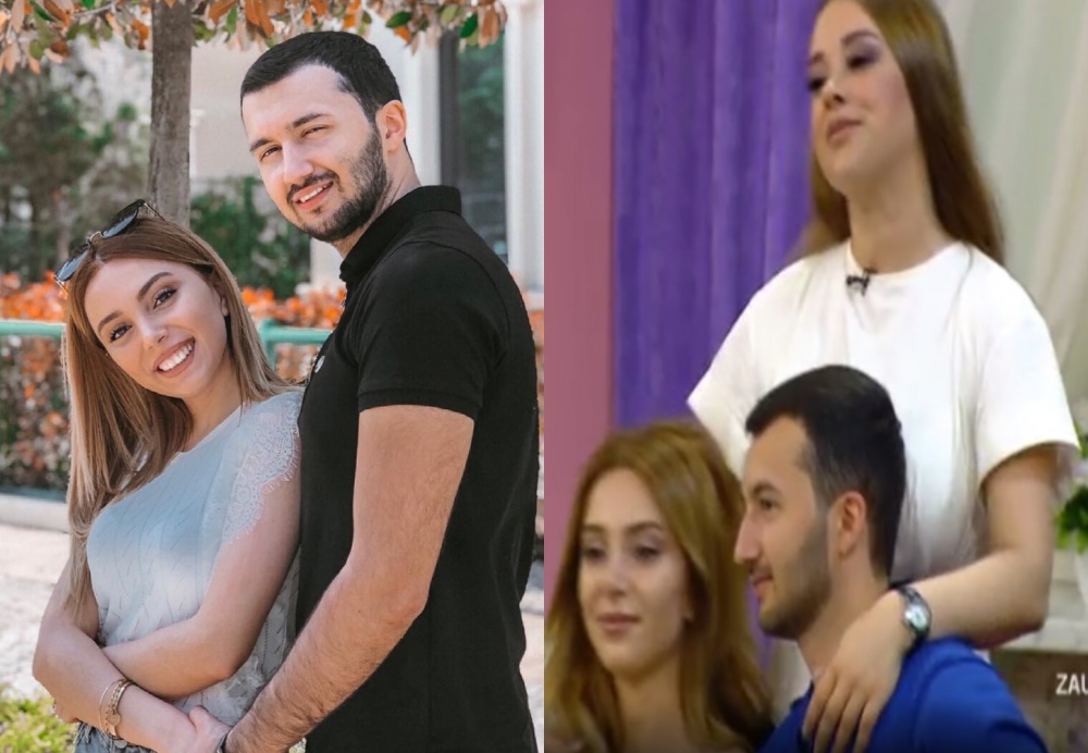 Xatirə ilk dəfə qardaşı və gəlinləri ilə efirdə - Fotolar