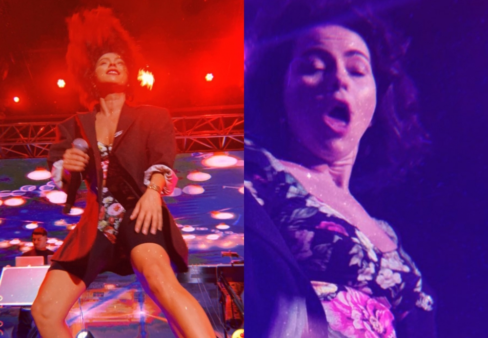 İnna Bakıda konsert verdi