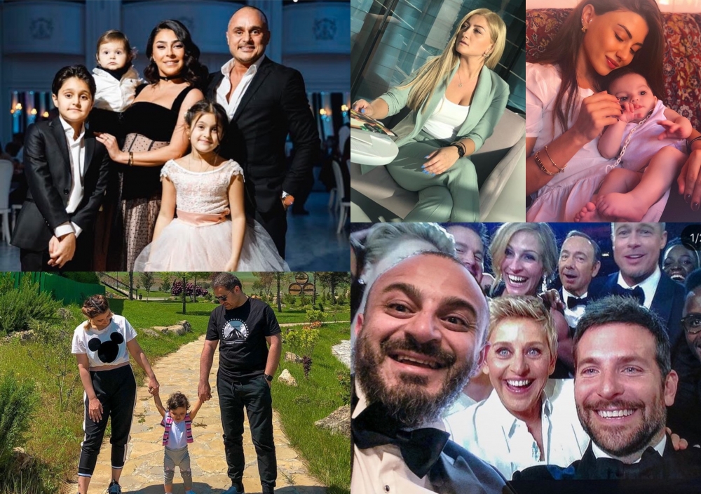 Məşhurlarımızdan iyunun ilk paylaşımları