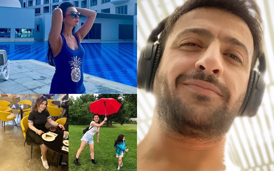 Onlar bu gün də İnstaqramı boş qoymadı