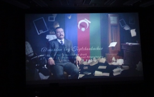 Arzu Əliyevanın filmi Strasburqda nümayiş edilib