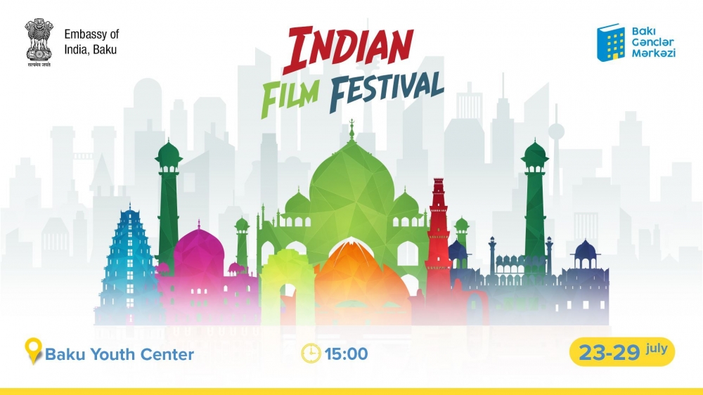 Bakıda Hindistan Film Festivalı keçiriləcək