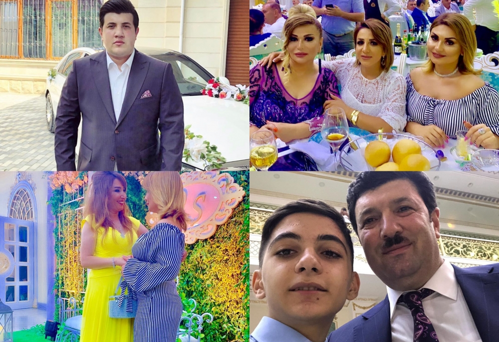 Azərbaycanlı müğənni oğluna toy etdi -  Video+Fotolar