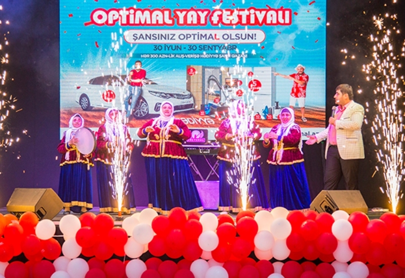 "Optimal"ın Lənkəran konsertində izdiham - Fotolar