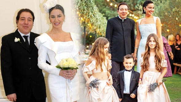 Nikahdan 6 ay sonra toy etdilər -  Fotolar