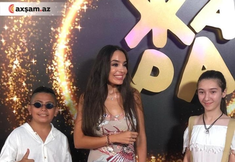 Leyla Əliyeva "Jara"nın final günündə - Fotolar + Video