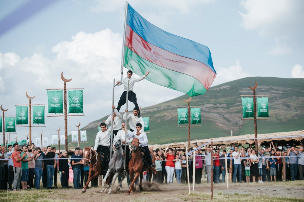 Milli Yaylaq festivalÄ±ndan fotolar