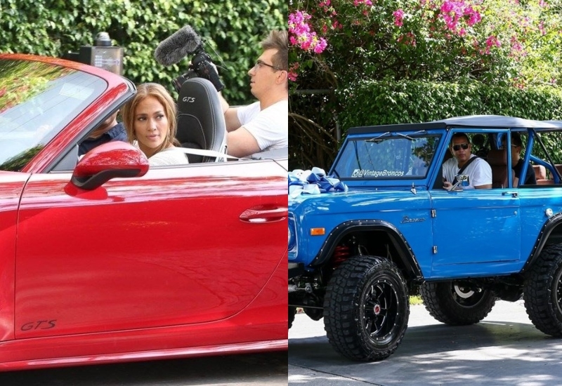 "Porsche" hədiyyə edən sevgiliyə "Ford" ilə qarşılıq verdi - Fotolar