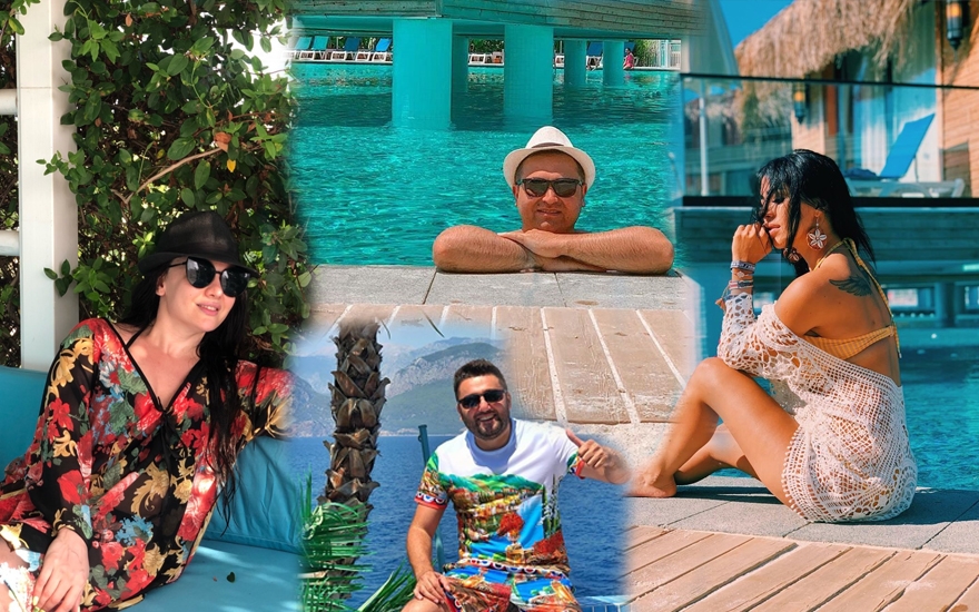 Məşhurlarımız dincəlmək üçün Antalyaya axışdı -  Fotolar