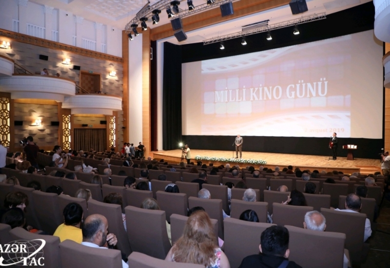 Milli Kino Günü qeyd edildi - Fotolar