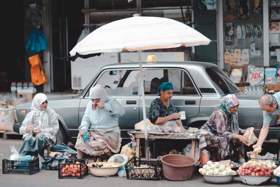 “Böyük bazar”da həyat - Fotolar