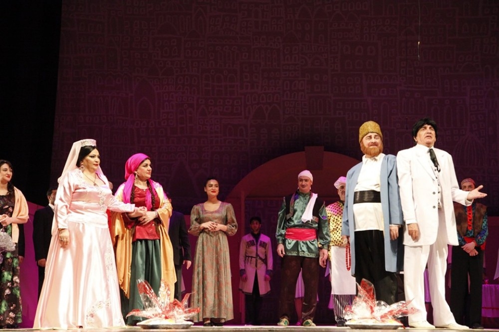 Akademik Musiqili Teatrında yenidən “Ər və arvad”