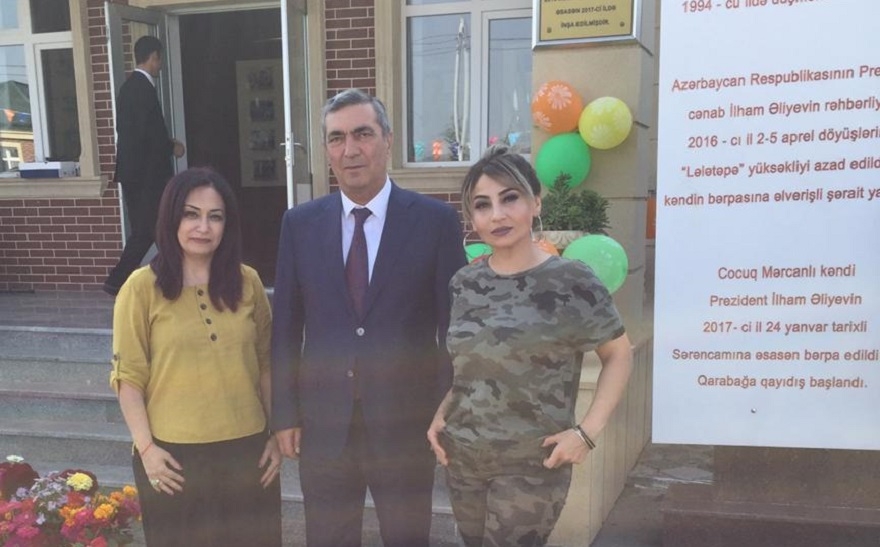 Bilik gününü Cocuq Mərcanlıda qeyd etdi