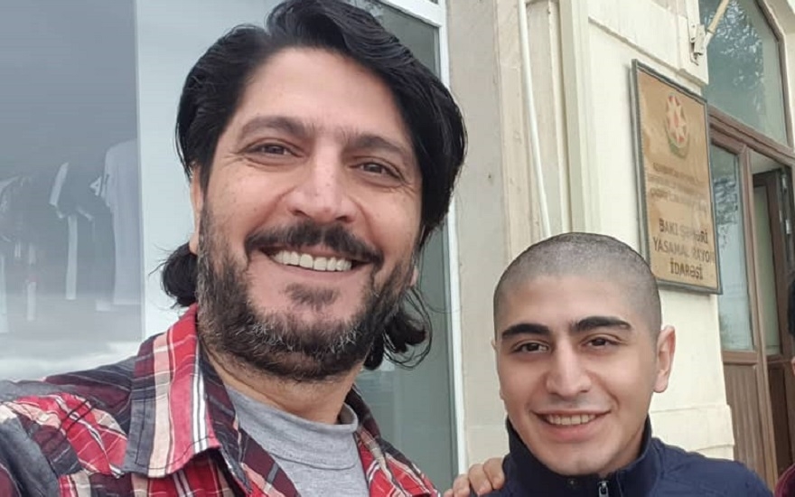 İlqarın oğlu əsgər getdi - Fotolar
