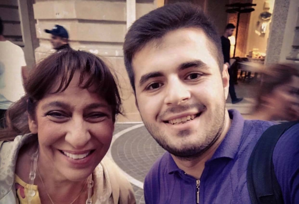 "Cennet mahallesi"nin "Pembe"si Bakıda - Fotolar