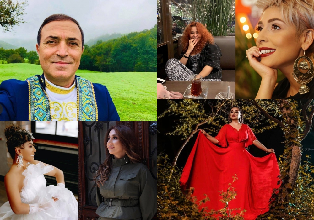 Məşhurlar İnstaqramda