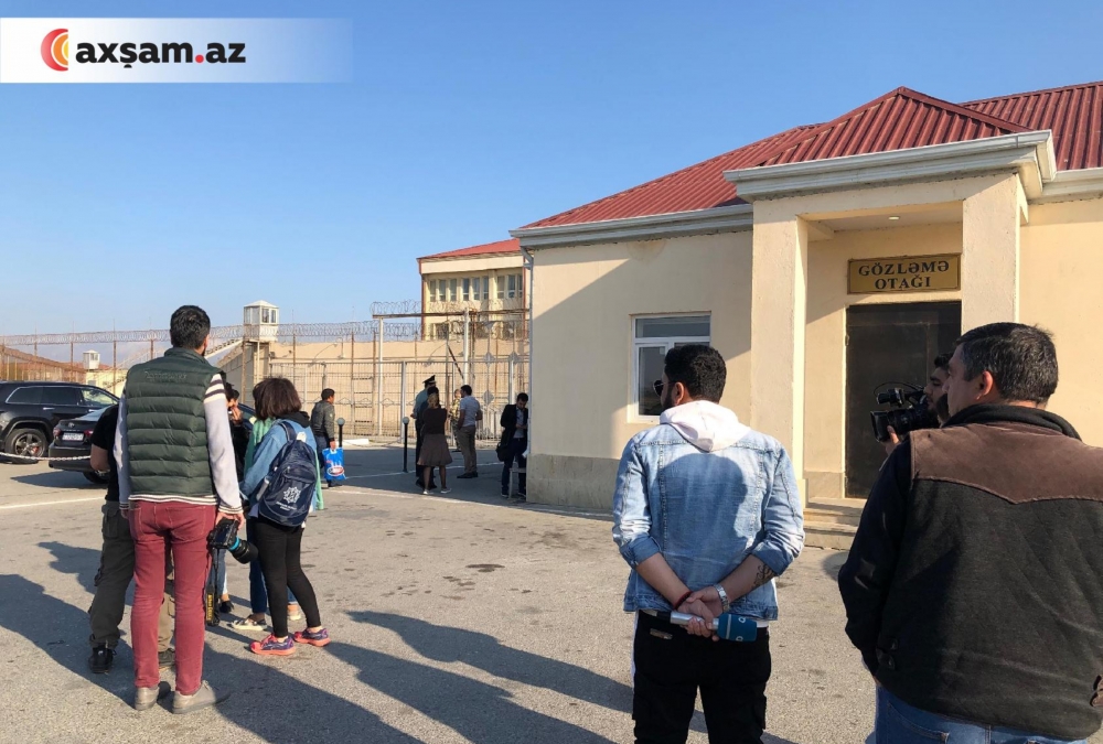 Fədayə Laçın azadlığa çıxdı -  Foto