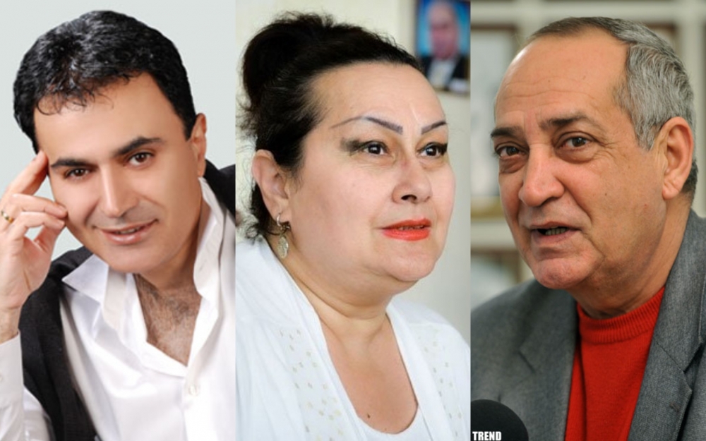 Onlar mükafatlandırıldı - Fotolar